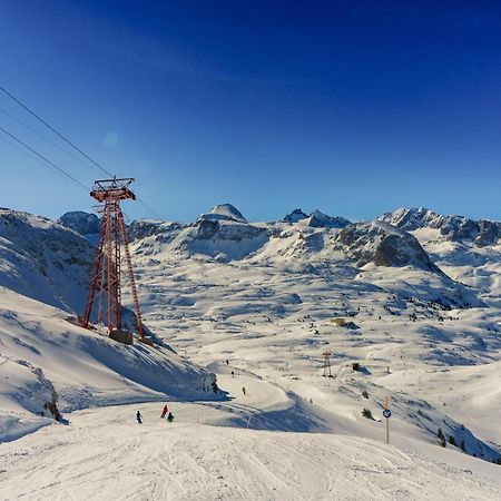 Ferienwohnung Stoablick - Barrierefrei Mit Bergblick Bad Goisern Extérieur photo