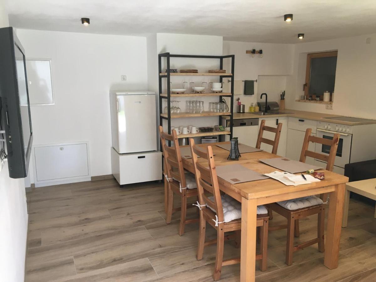 Ferienwohnung Stoablick - Barrierefrei Mit Bergblick Bad Goisern Extérieur photo