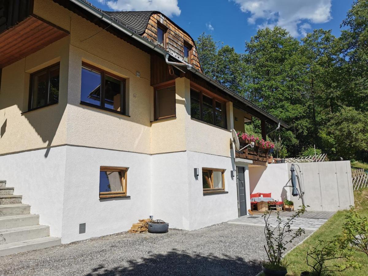 Ferienwohnung Stoablick - Barrierefrei Mit Bergblick Bad Goisern Extérieur photo