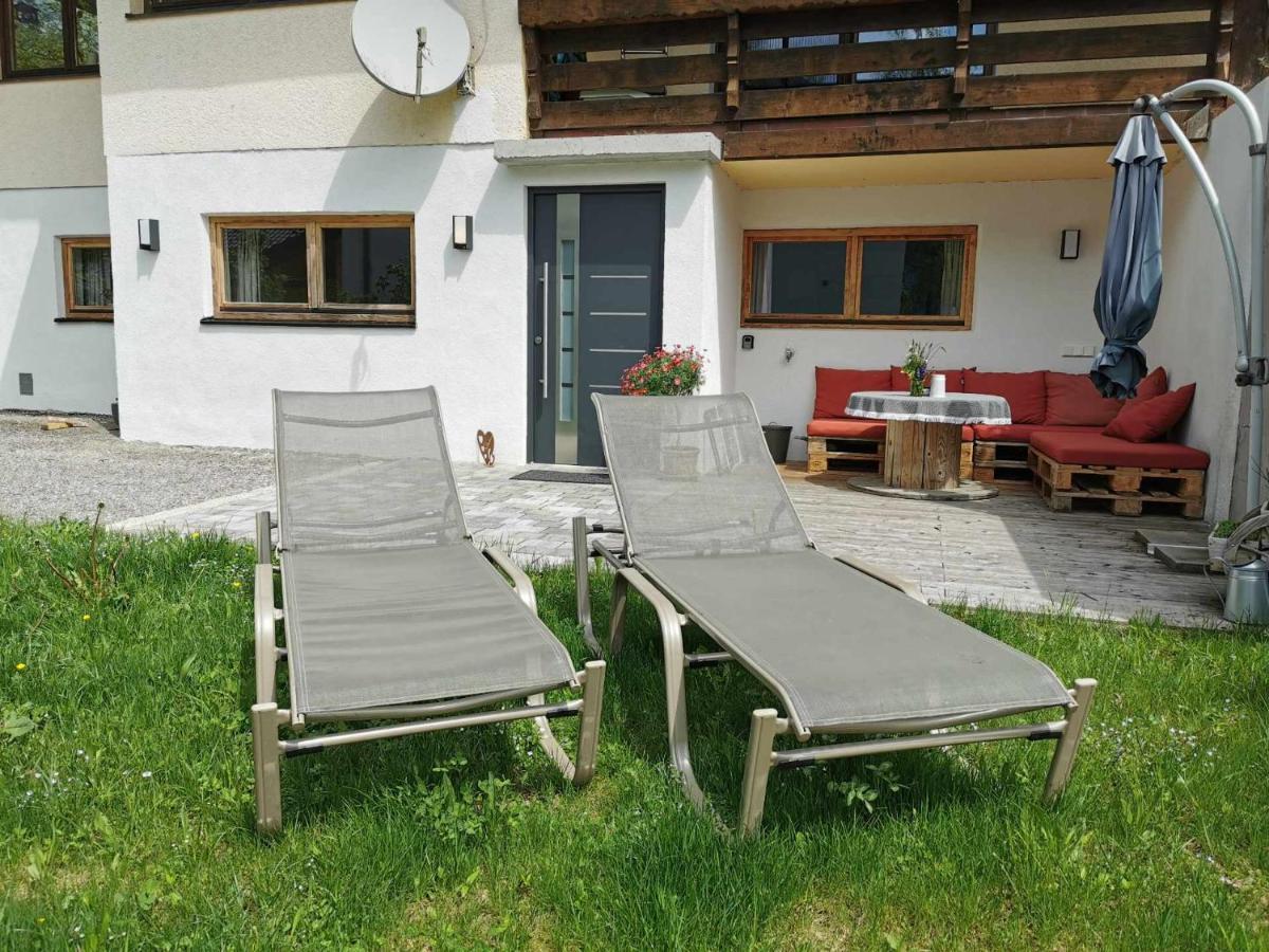 Ferienwohnung Stoablick - Barrierefrei Mit Bergblick Bad Goisern Extérieur photo