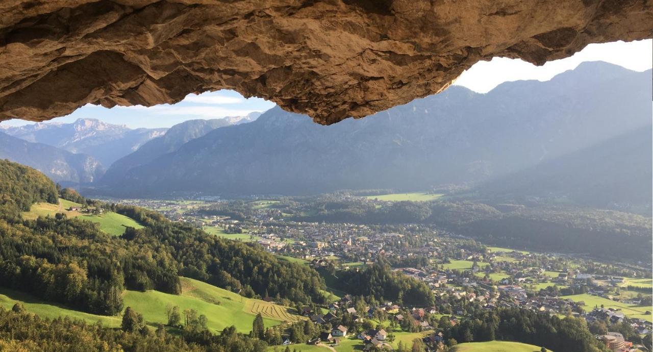Ferienwohnung Stoablick - Barrierefrei Mit Bergblick Bad Goisern Extérieur photo