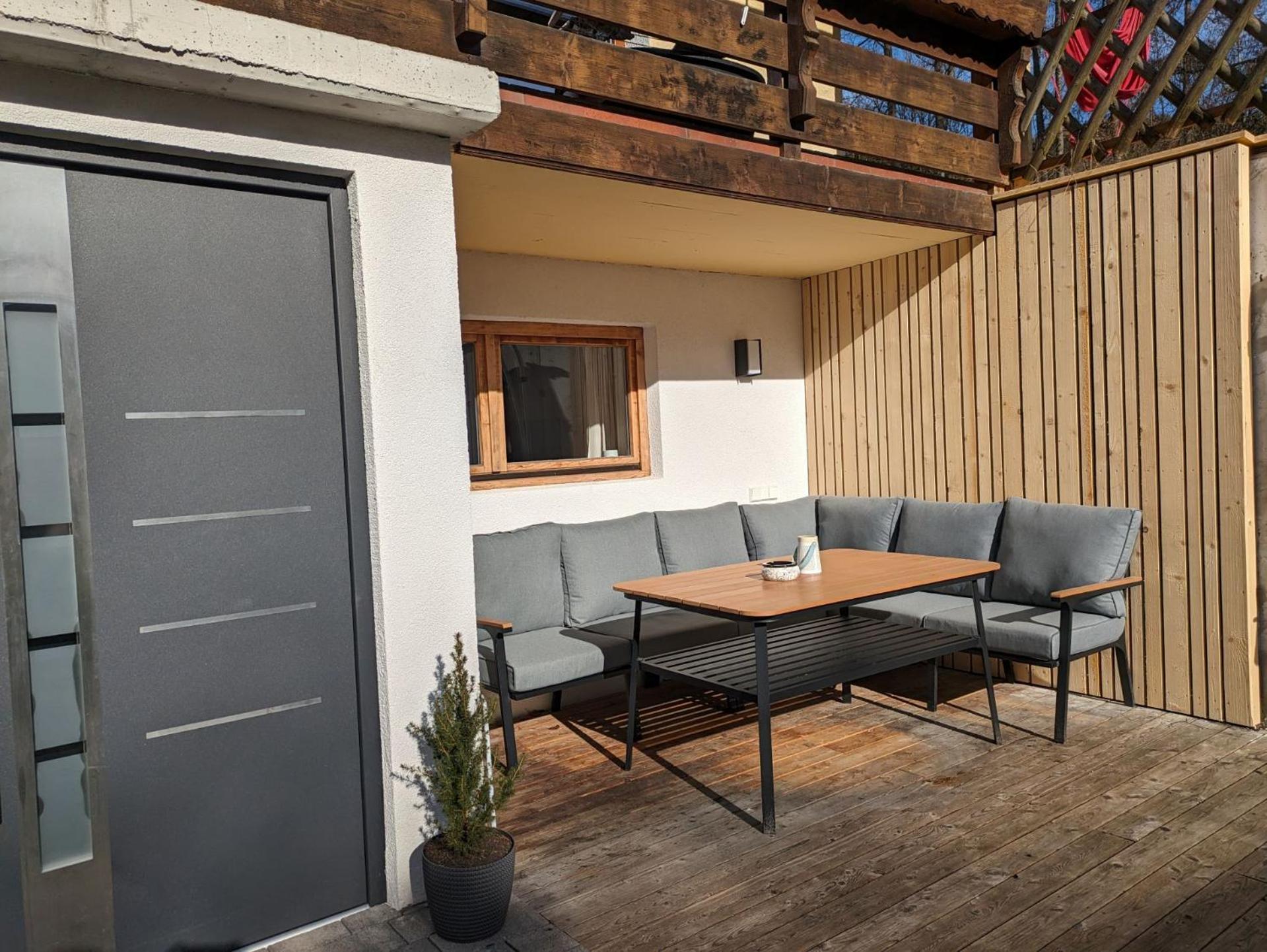 Ferienwohnung Stoablick - Barrierefrei Mit Bergblick Bad Goisern Extérieur photo