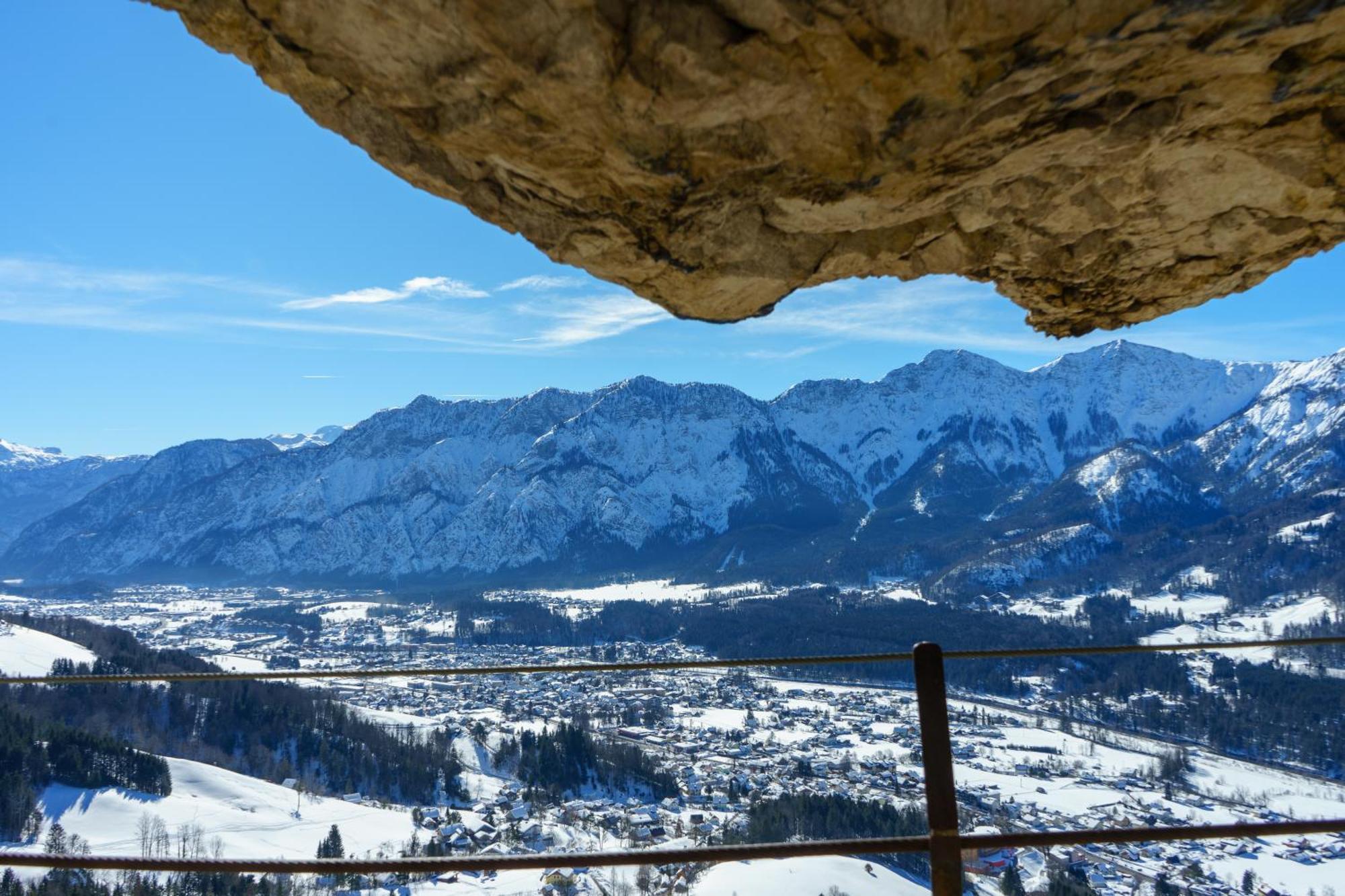 Ferienwohnung Stoablick - Barrierefrei Mit Bergblick Bad Goisern Extérieur photo