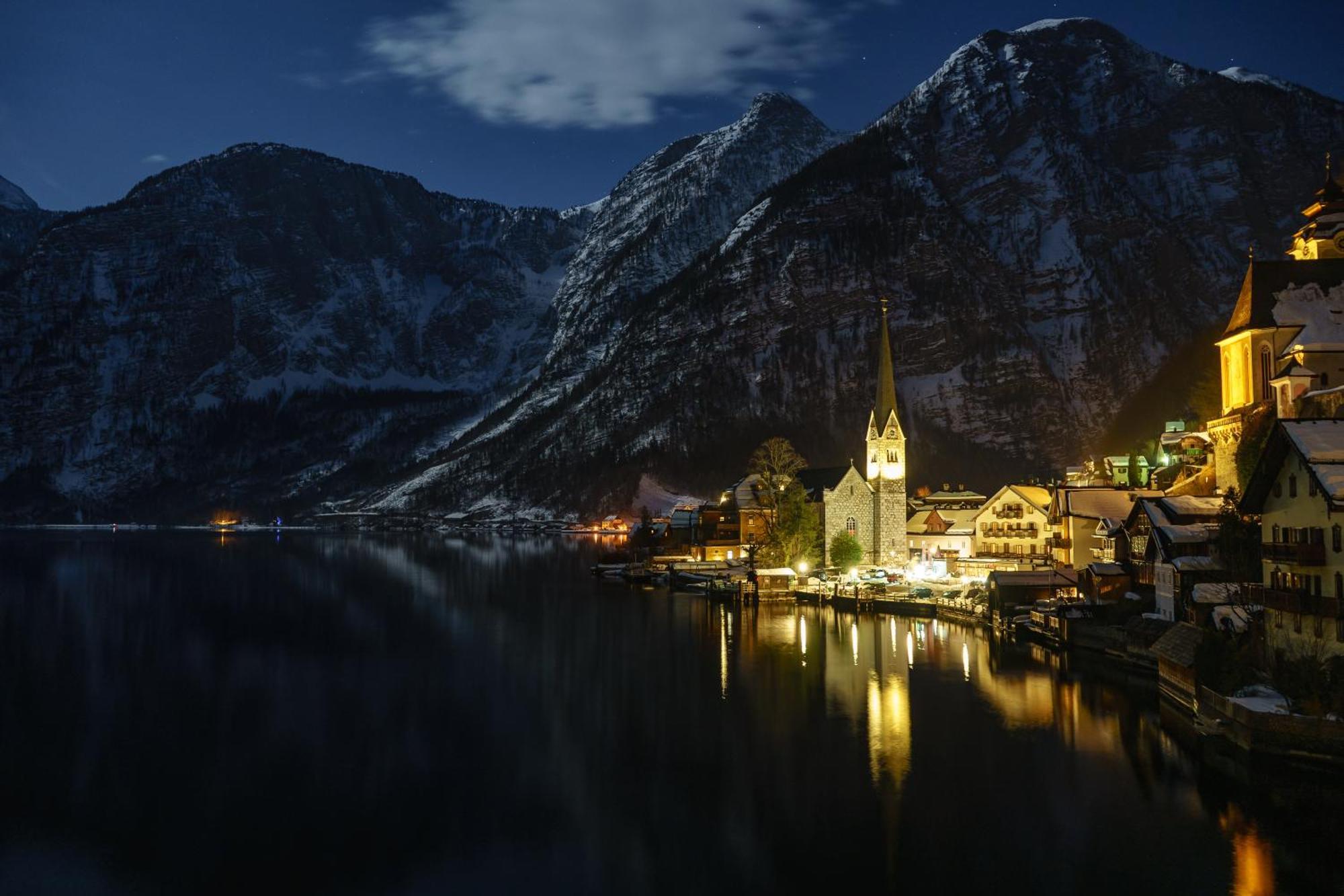 Ferienwohnung Stoablick - Barrierefrei Mit Bergblick Bad Goisern Extérieur photo