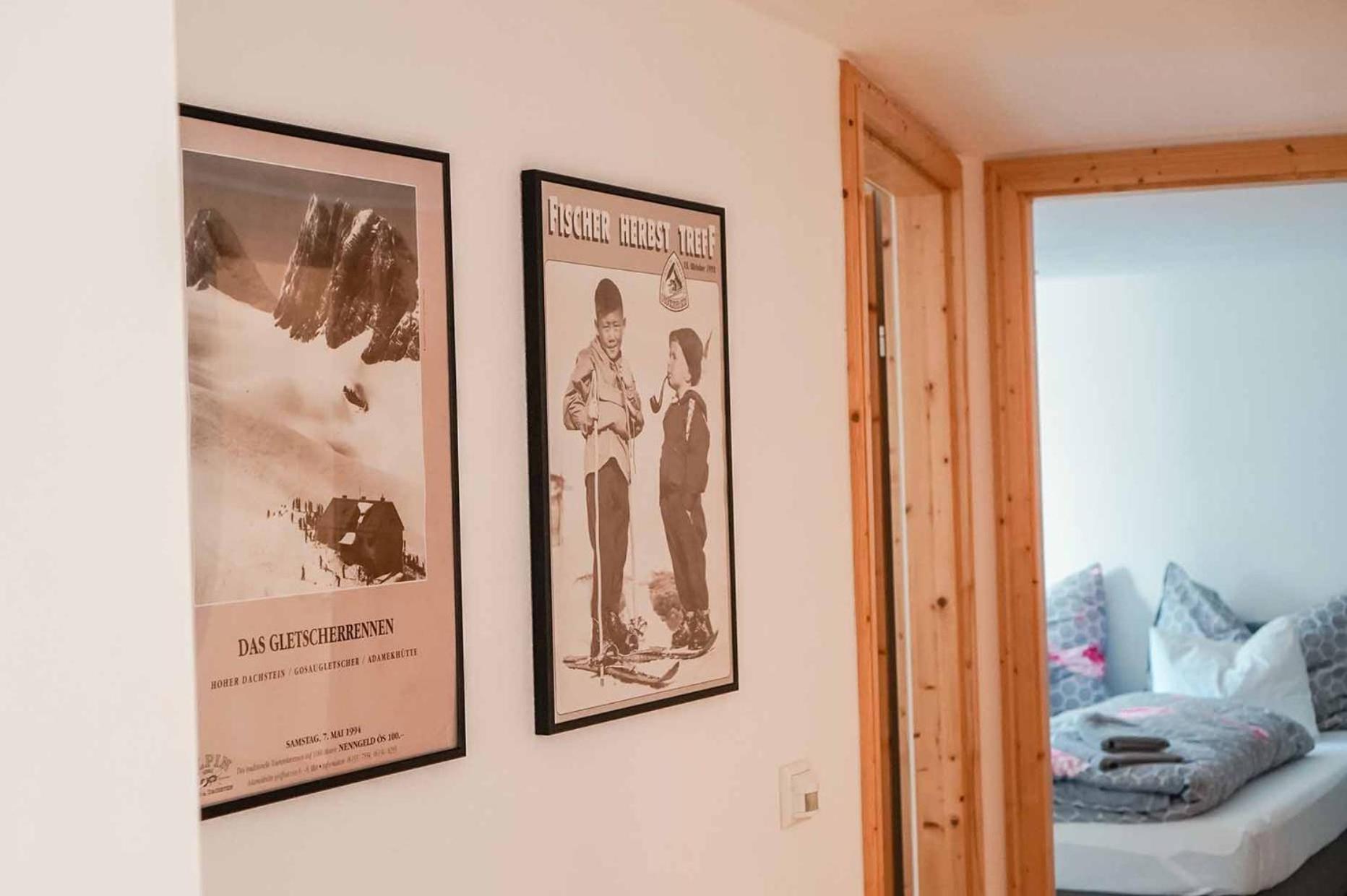 Ferienwohnung Stoablick - Barrierefrei Mit Bergblick Bad Goisern Extérieur photo