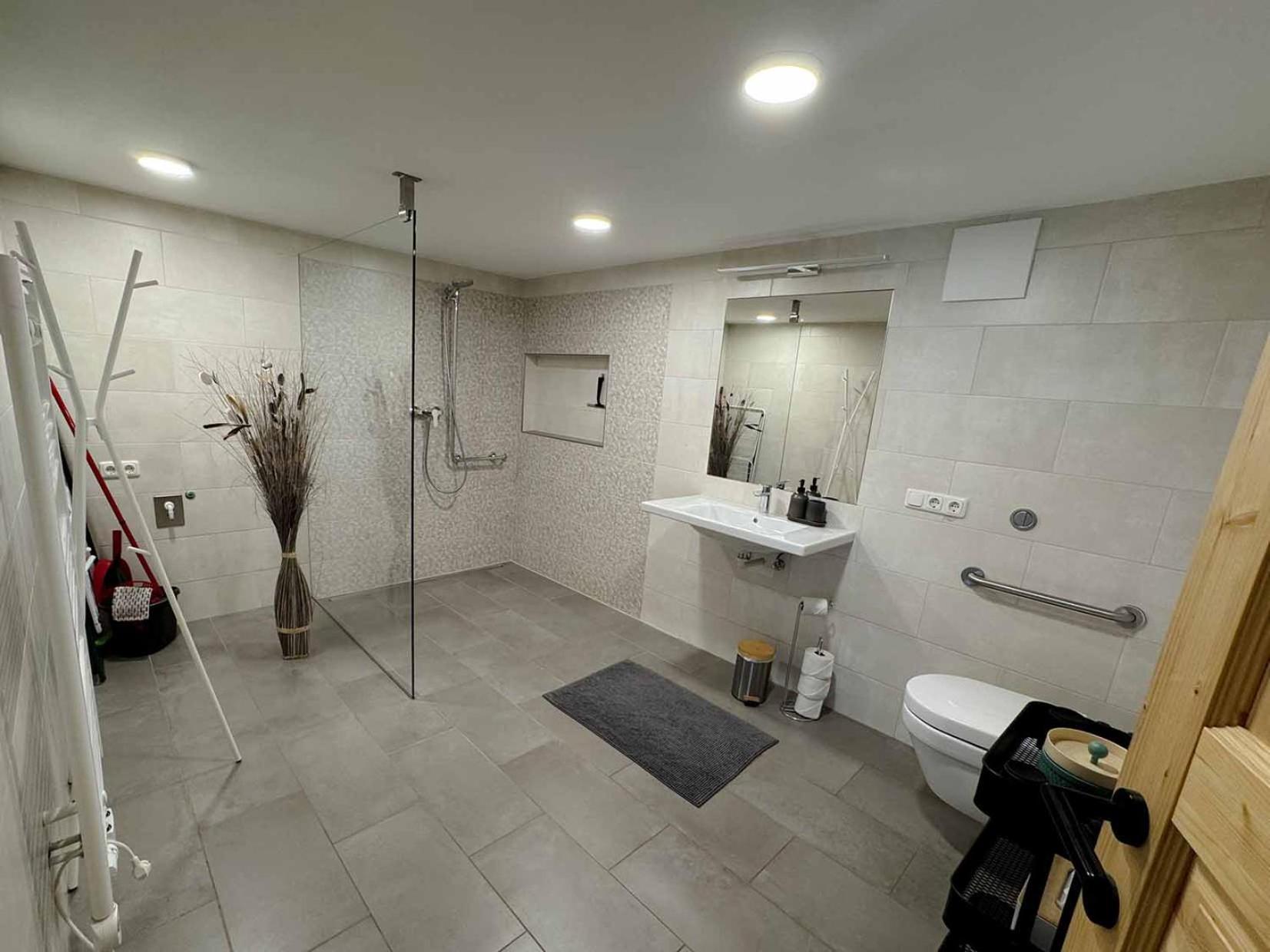 Ferienwohnung Stoablick - Barrierefrei Mit Bergblick Bad Goisern Extérieur photo